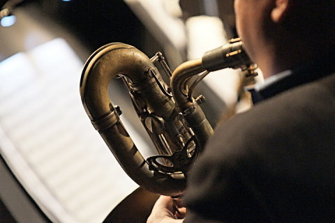 Foto Baritonsaxophon