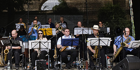 Blue note BIG BAND 2008 in Speyer