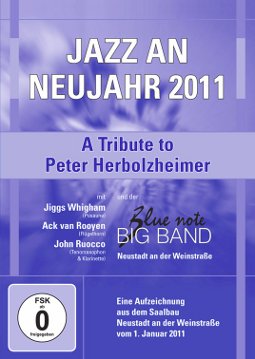 Cover der DVD Jazz an Neujahr 2011