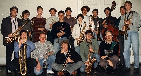 Foto GOODWILL Big Band 1992