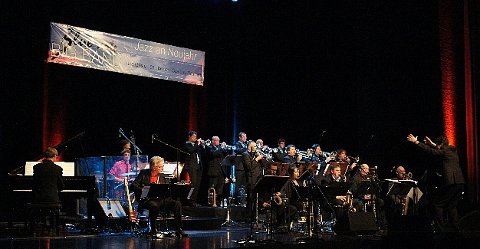Blue note Big Band mit Christian Elsässer
